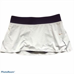 Nike Dri Fit Gray/Purple Tennis skirt Skort M